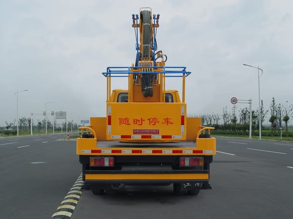 江鈴14米高空作業(yè)車