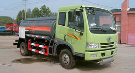 解放單橋油罐車(chē)圖片