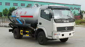 東風(fēng)多利卡吸污車(chē)圖片