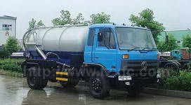 東風(fēng)153真空吸污車(chē)圖片