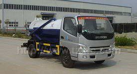 福田奧鈴真空吸污車(chē)圖片