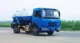 解放單橋吸污車(chē)圖片