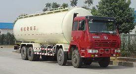 陜汽德龍粉粒物料運(yùn)輸車圖片