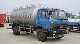 東風(fēng)單橋粉粒物料運(yùn)輸車圖片