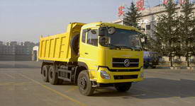 東風(fēng)天龍后雙橋自卸汽車(chē)圖片