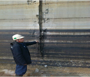 中國石油天然氣股份有限公司四川石化公司事故污水收集池820-B-2001玻璃
